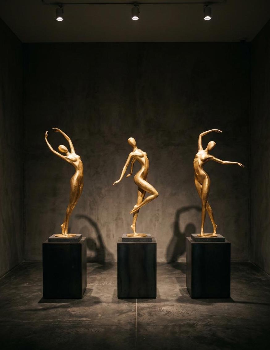 Sculptural Figure Series — cover