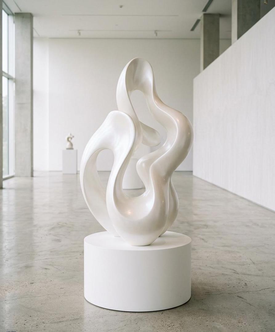Abstract Indoor Sculpture — cover