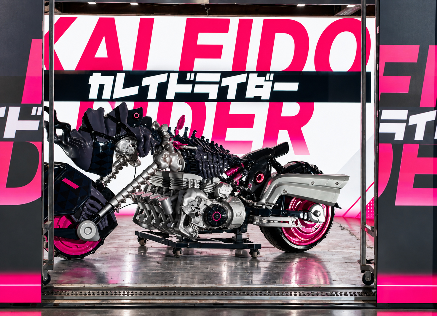 Futuristic Motorcycle Display — final 02