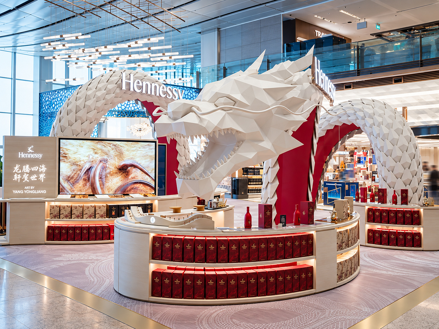 Sculptural Dragon Retail Installation — final 02