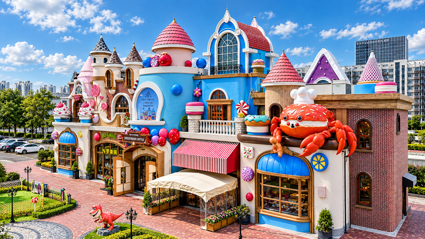 Fantasy Retail Facade — cover
